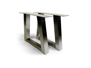 Open afbeelding in diavoorstelling RVS Designs - ALPHA - Roestvrijstaal tafelpoten, roestvrijstaal onderstellen, roestvrijstaal tafels, roestvrijstaal designs
